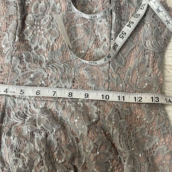 CITY STUDIO SEQUIN MINI DRESS SIZE SMALL - Picture 6 of 8